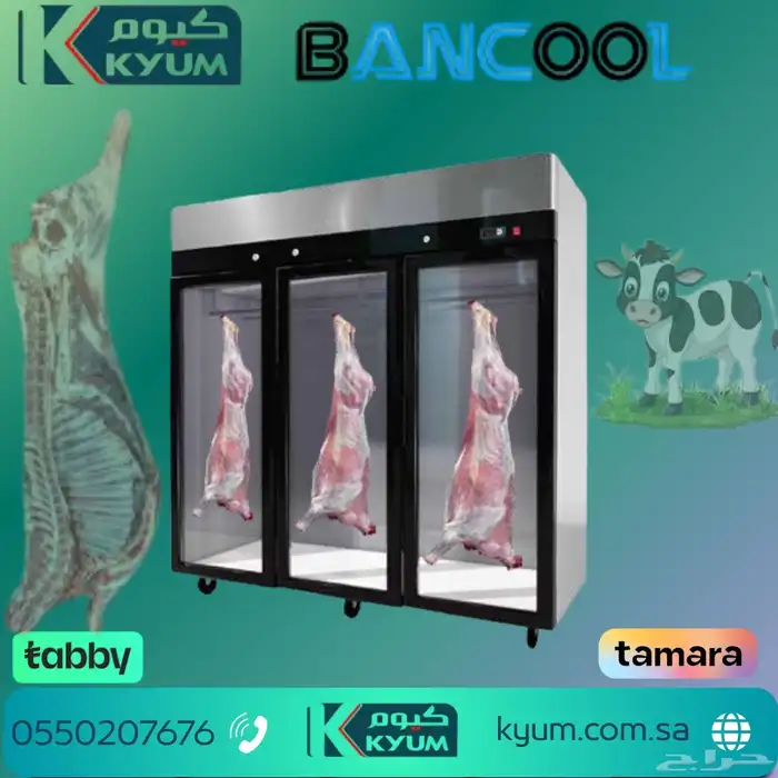 ثلاجات _ثلاجه بانكول تعليق لحوم 2