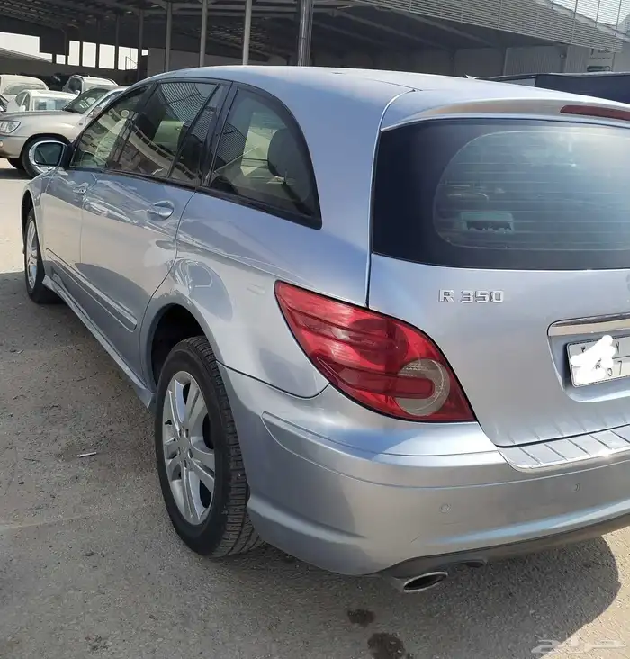 مرسيدس R350 موديل 2008 6 سلندر السوم 17000ريال نظيف 5