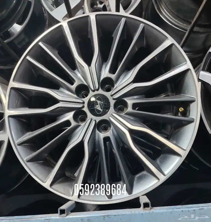 جنوط هونداي توسان مقاس 18 كوري 2020 اصلي 0