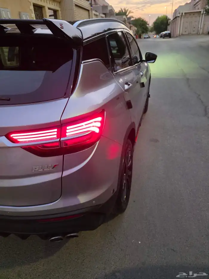 جيلي كلوراي 2022 فل كامل S 7