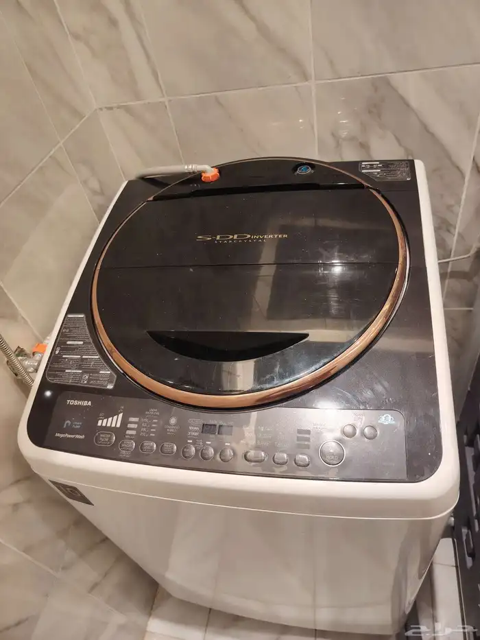 للبيع غساله توشيبا 0
