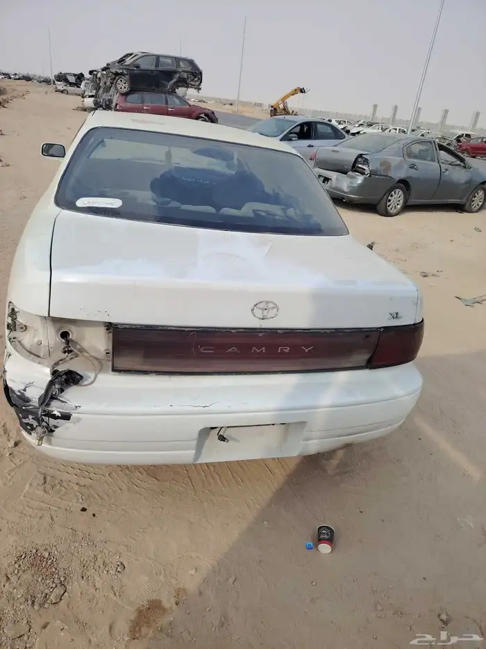 كامري 1996 تشليح جنوب جده الجديد 0