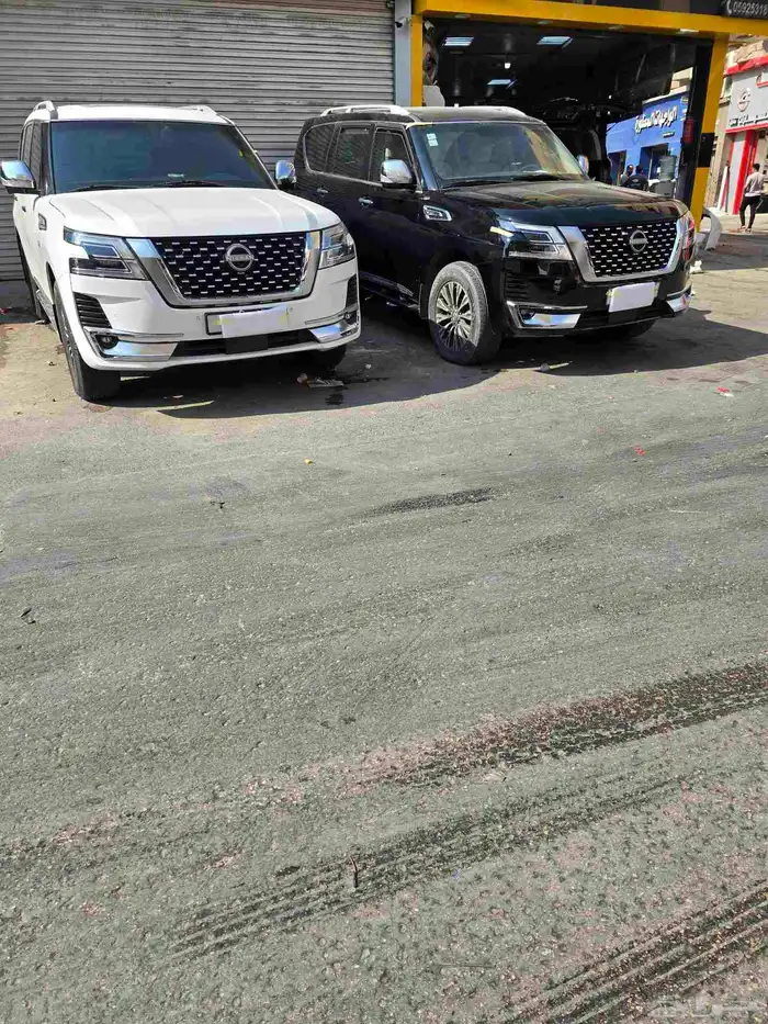 ترهيم باترول بلاتنيوم من 2010الي2024 1