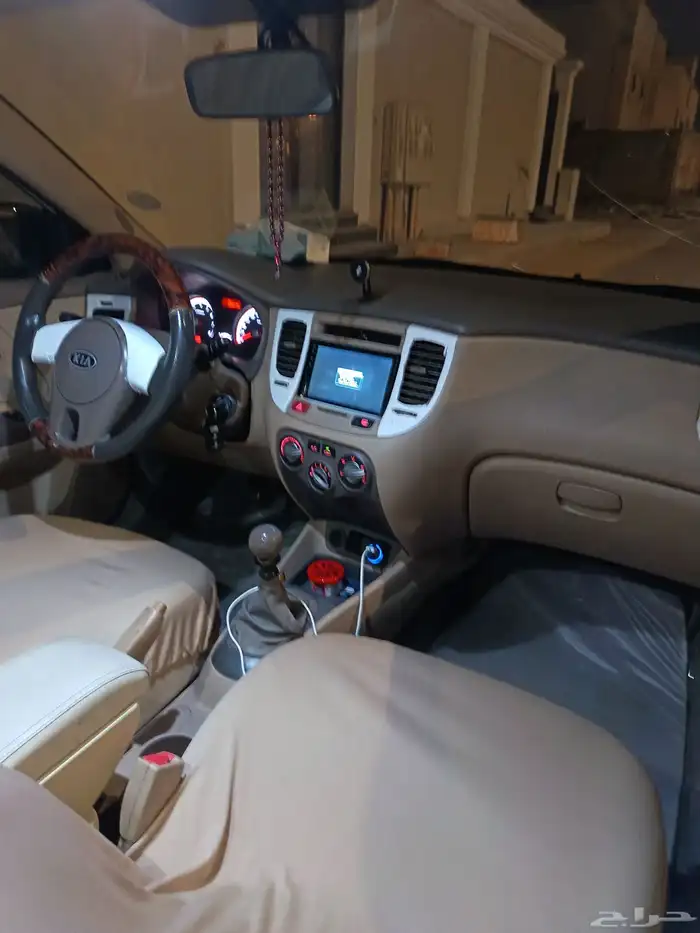 كيا ريو 2012 شد بلد 0