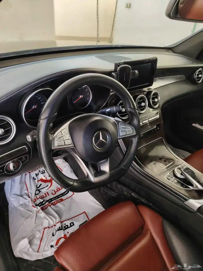 مرسيدس GLC 2018 جفالي 5