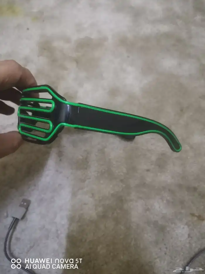 نظارة LED شركة بالينكو 3 أوضاع للفلاش 3