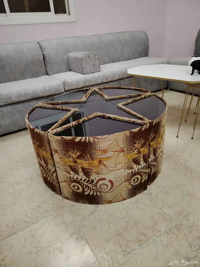 طاوله ( نجمه ) للبيع مستخدمه 3