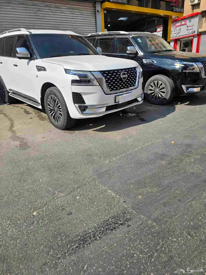 ترهيم باترول بلاتنيوم من 2010الي2024 0