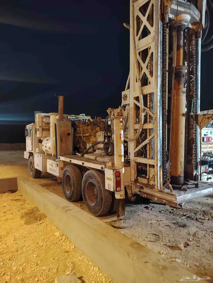 حفر ابار دريل دقاق 2