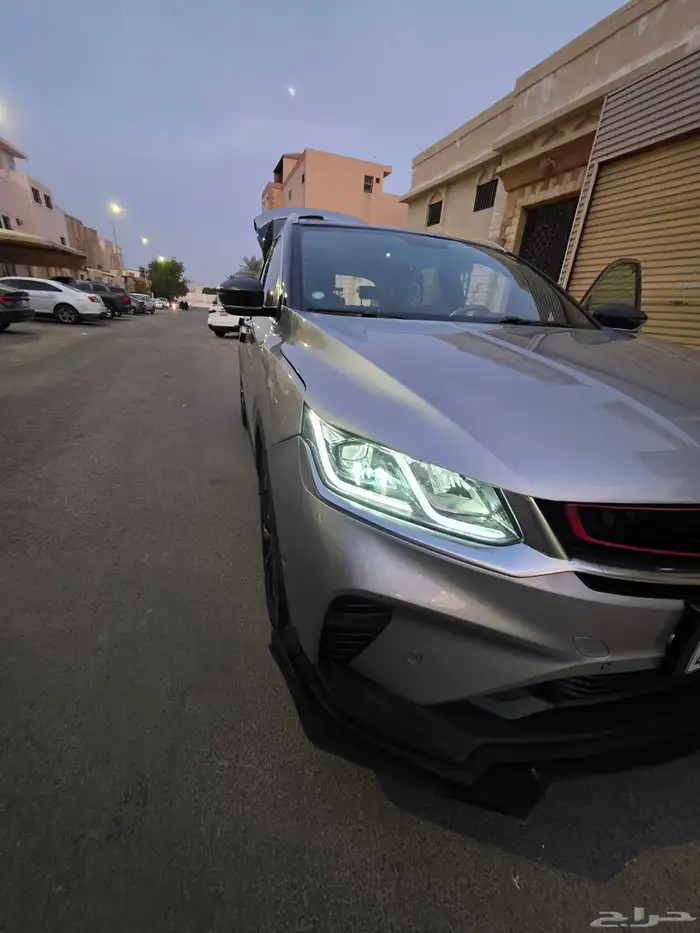 جيلي كلوراي 2022 فل كامل S 14