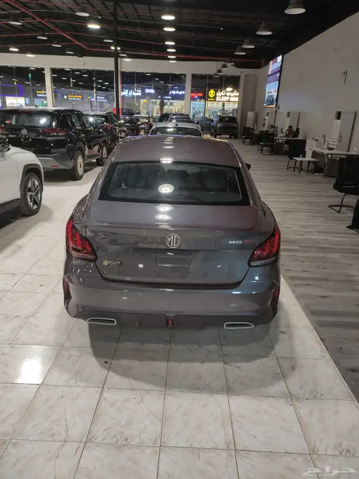 تحطيم الاسعار MG gt 2024 2