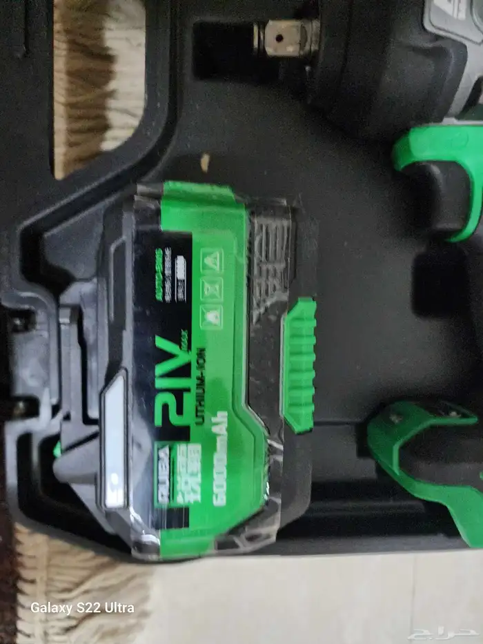 اقوي وارخص وافضل دريل لاسلكي بطاريه حجم كبير قوي جدا جديد 3