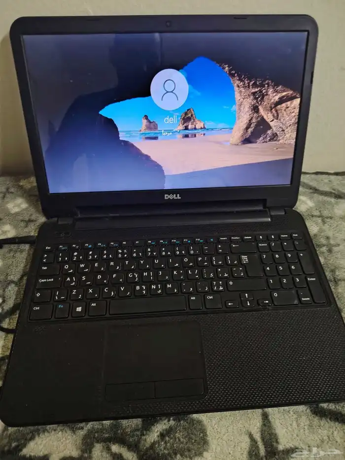 لاب توب ديل dell 2