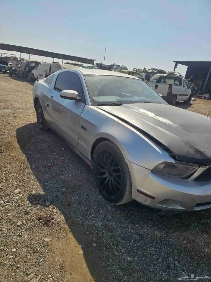 تشليح قطع غيار موستنق مديل 2012 3