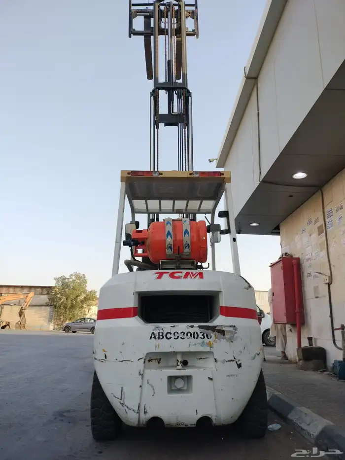 للبيع رافعة شوكيه TCM ياباني 3طن 2015 0