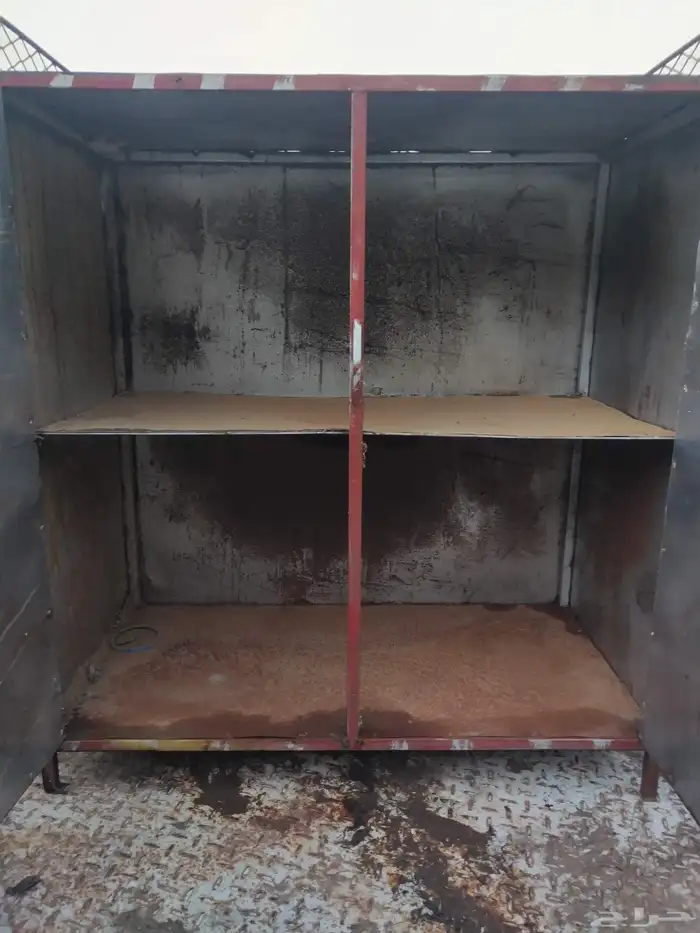 دولاب حديد بحاله جيده 3