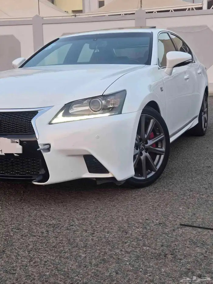 لكزس جي اس 2013 8