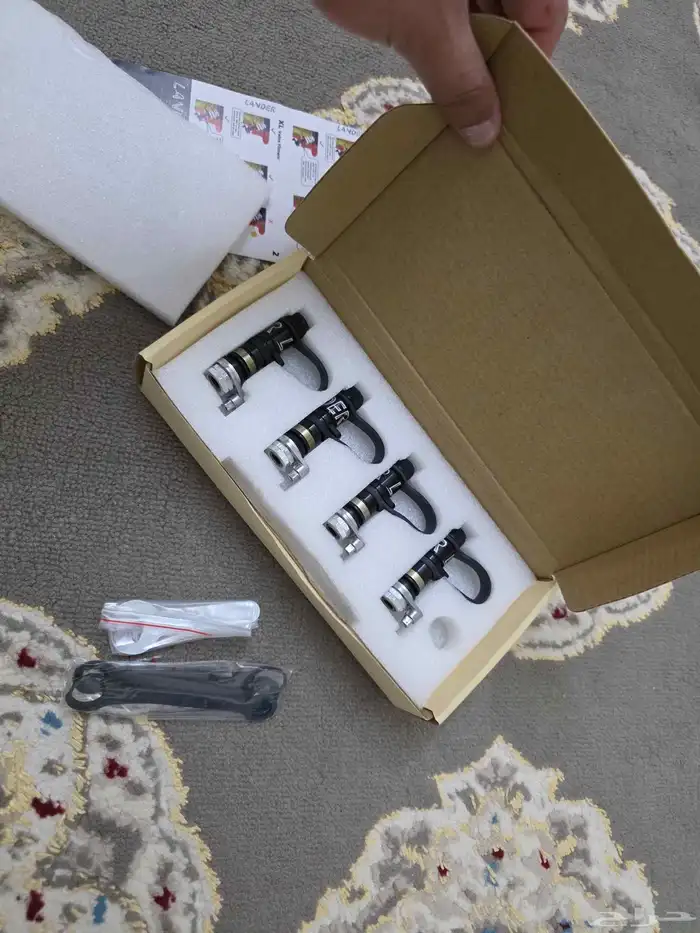 بلوف تنسيم سريع لاندر 9