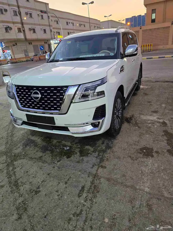 ترهيم باترول بلاتنيوم من 2010الي2024 5