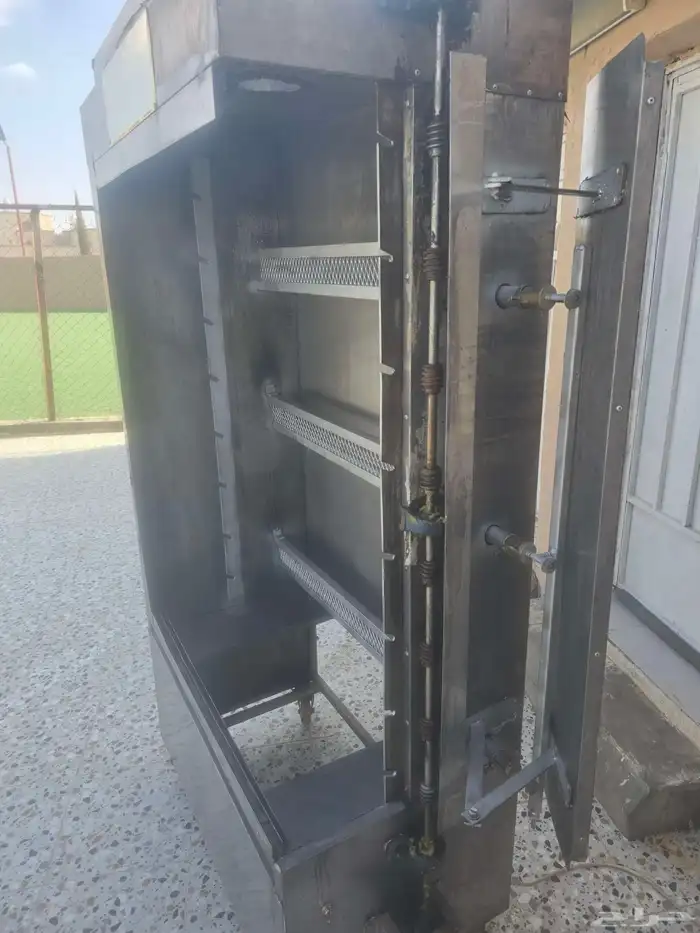 شواية دجاج غاز 0