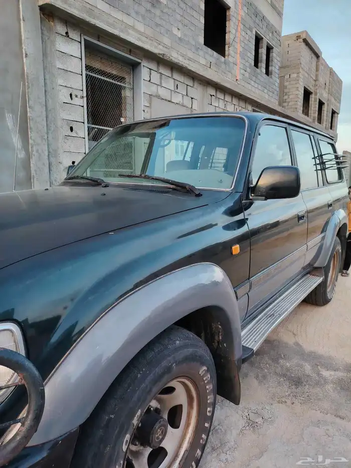 لاندكروزر GXR 1997 18