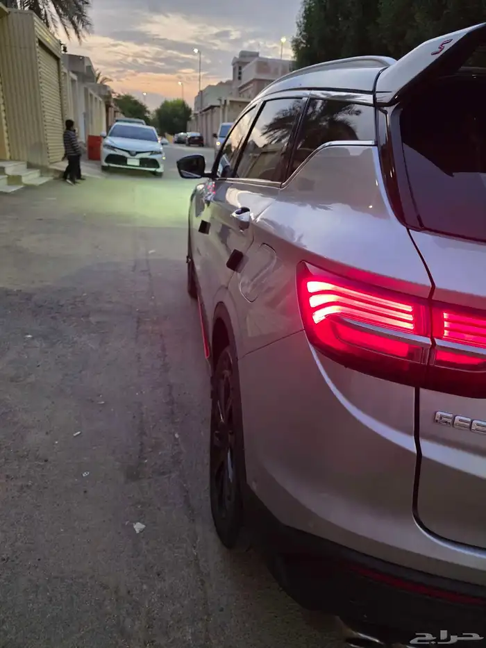 جيلي كلوراي 2022 فل كامل S 6