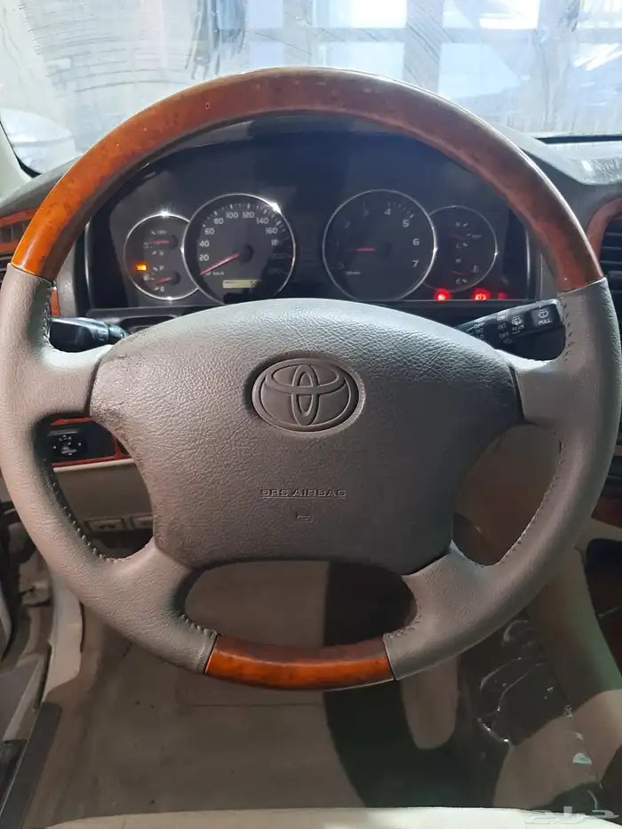 تويوتا لاند كروزر 2005 تنجيد دركسون 0