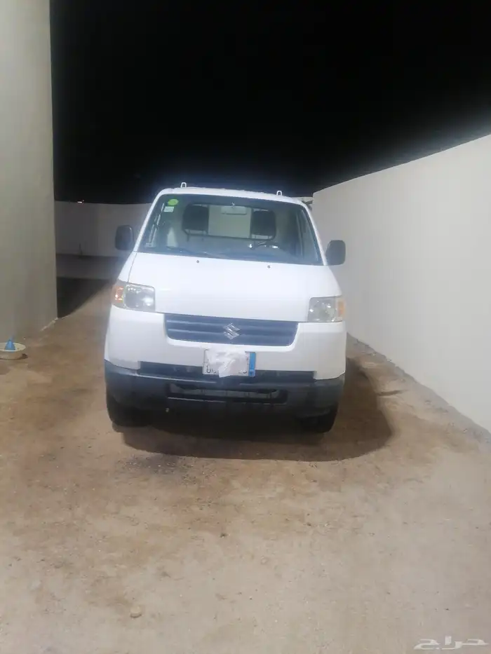 دباب سوزوكي بيك اب موديل 2016 8