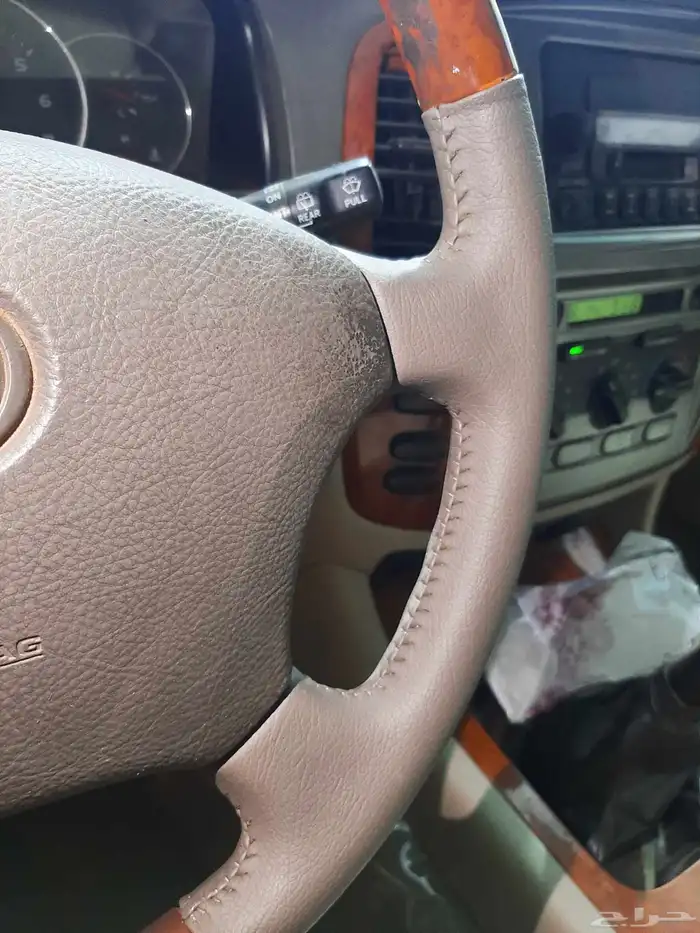 تويوتا لاند كروزر 2005 تنجيد دركسون 3