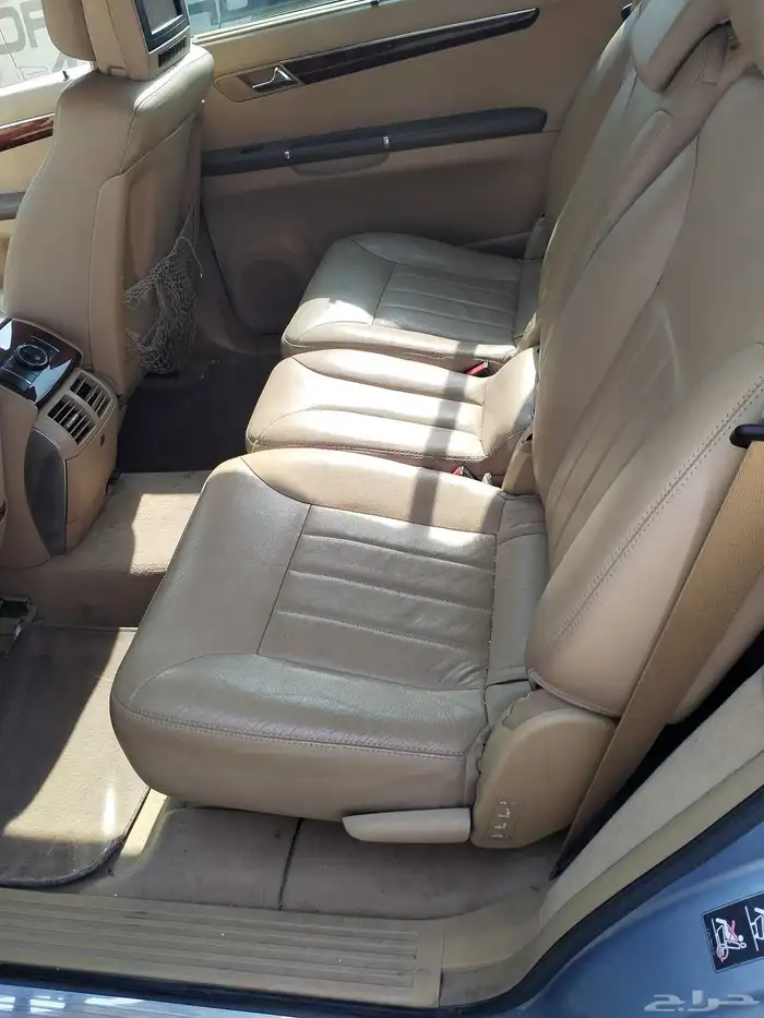 مرسيدس R350 موديل 2008 6 سلندر السوم 17000ريال نظيف 23