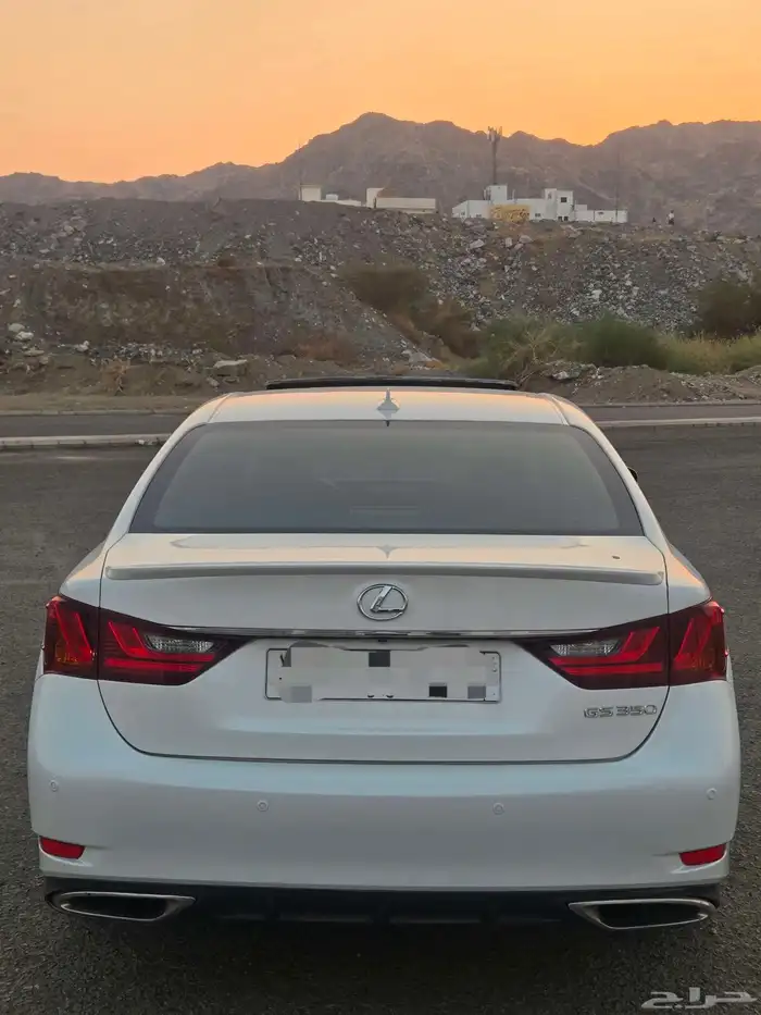 لكزس جي اس 2013 7