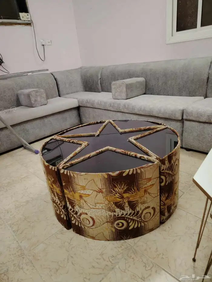 طاوله ( نجمه ) للبيع مستخدمه 4