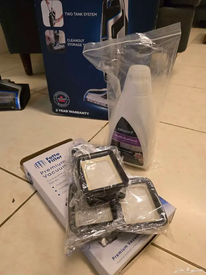 Bissell crosswave multisurface vacuum cleaner wet and dry 5