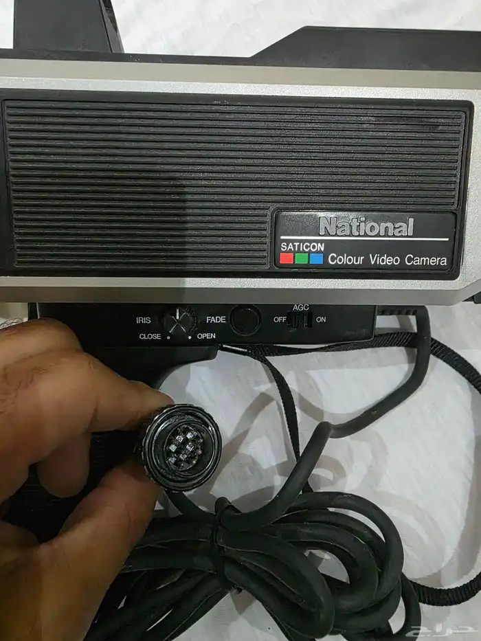 كاميرا قديمة من التراث 1