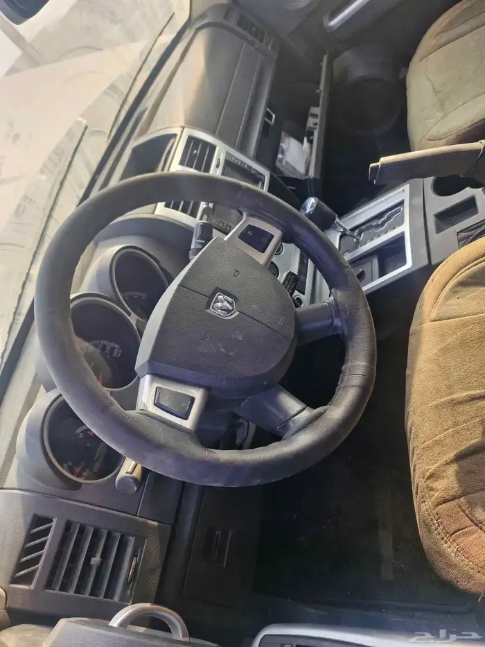 دودج نيترو 2011 قطع غيار تشليح الاسمري 1