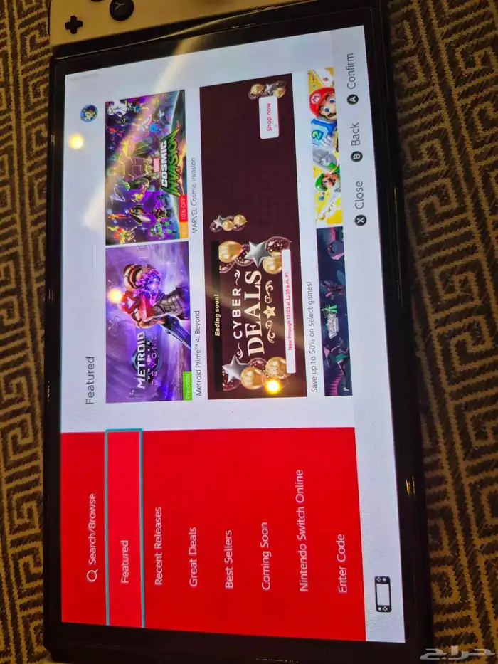 نينتندو oled 2