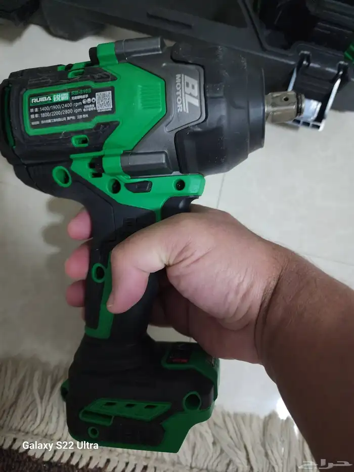 اقوي وارخص وافضل دريل لاسلكي بطاريه حجم كبير قوي جدا جديد 7