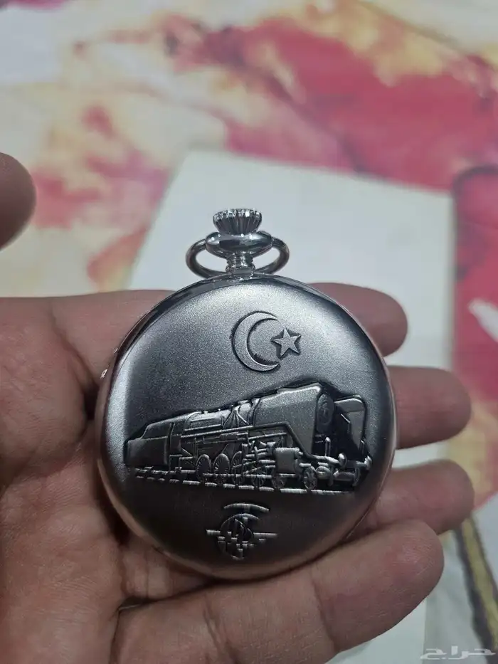 ساعة جيب سويسرية اوتوماتيك 1