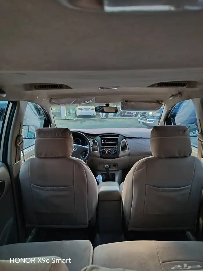 انوفا للبيع موديل 2010 7