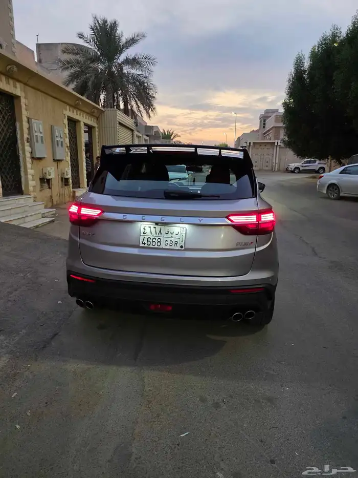 جيلي كلوراي 2022 فل كامل S 4