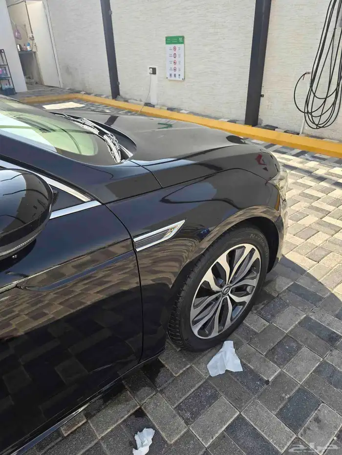 رينو تاليسمان 2018 ممشى قليل 7