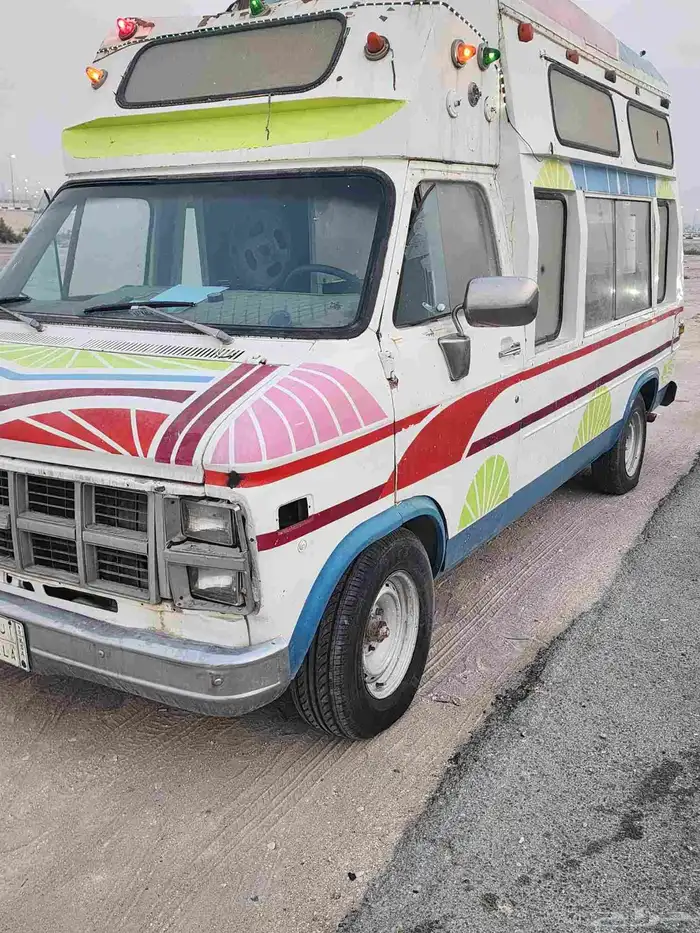 سيارة ايسكريم جمس 1