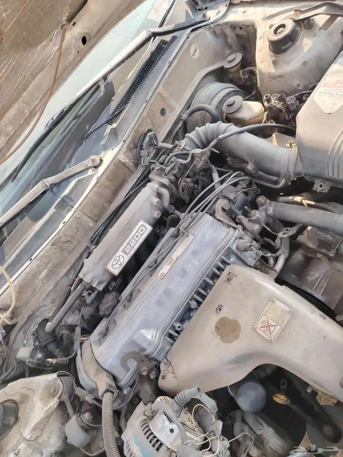 كامري 1996 تشليح جنوب جده الجديد 5