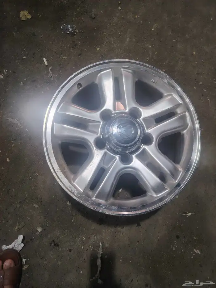 جنوط لكزس وجيب وربع مقاس 17 جديده للبيع المستعجل 1