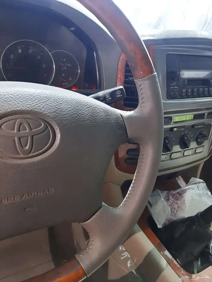 تويوتا لاند كروزر 2005 تنجيد دركسون 2