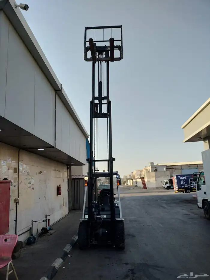 للبيع رافعة شوكيه TCM ياباني 3طن 2015 1