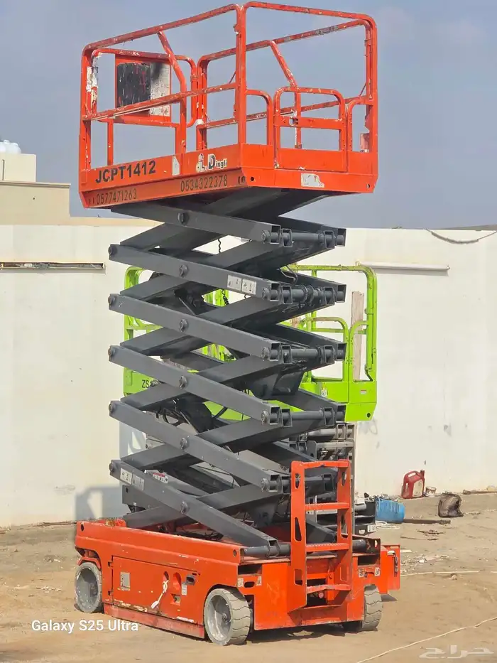 سيزرات  لفت8متر  12متر  14متر  16متر  18متر  كهرباء 8