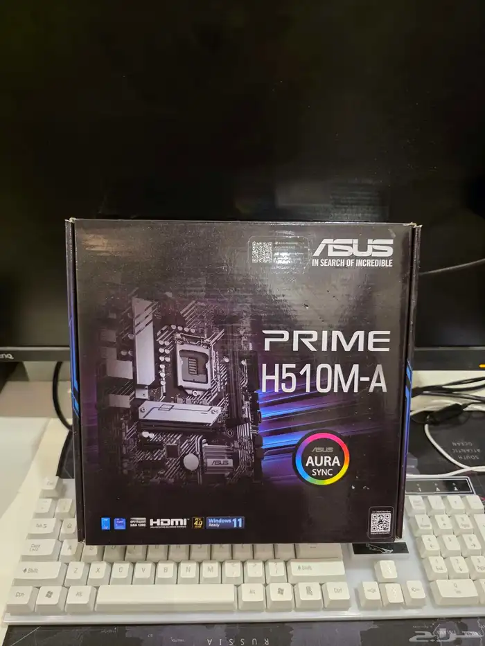 بي سي قيمنق PC Gaming مع ملحقاته 3