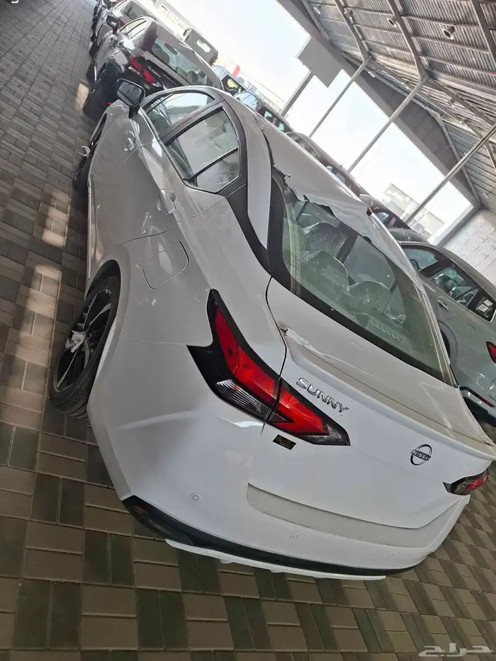 نيسان صني الشكل الجديد 3