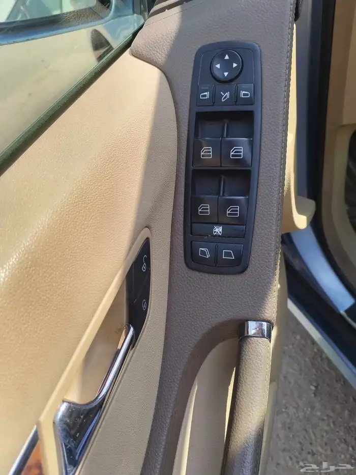 مرسيدس R350 موديل 2008 6 سلندر السوم 17000ريال نظيف 7